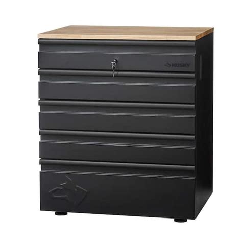 husky heavy duty welded 18-gauge steel 5-drawer garage base cabinet|husky 5 drawer garage cabinet.